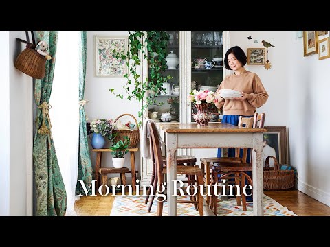 5:30起きのモーニングルーティン｜秋の朝活習慣。充実した1日の始め方