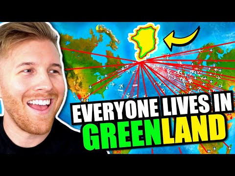 I Made An Unstoppable GREENLAND To Destroy Humanity! (Plague Inc)