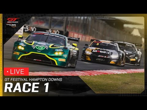 LIVE | Race 1 | GT Festival Hampton Downs | 2025 GT World Challenge Australia powered by AWS