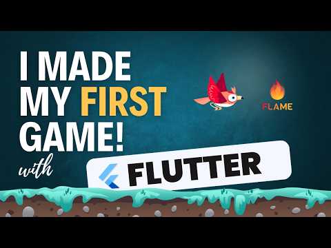 Game Development with Flutter & Flame