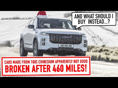 BROKEN after 460 miles?! The Jaecoo is the gift that keeps on giving 😂