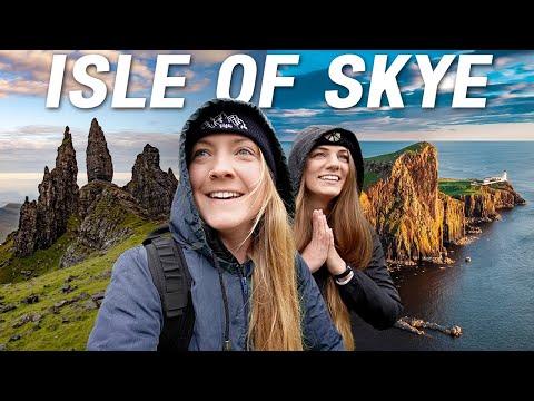 48 Hours on Isle of SKYE | Breathtaking Scotland Road Trip