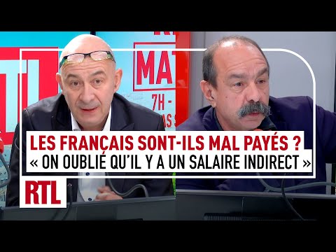 Les français sont-ils mal payés ? "Ils oublient qu'ils ont un salaire indirect"