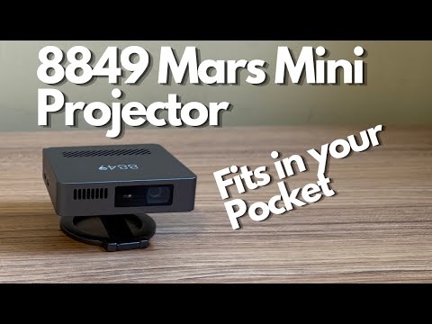 8849 MARS mini projector