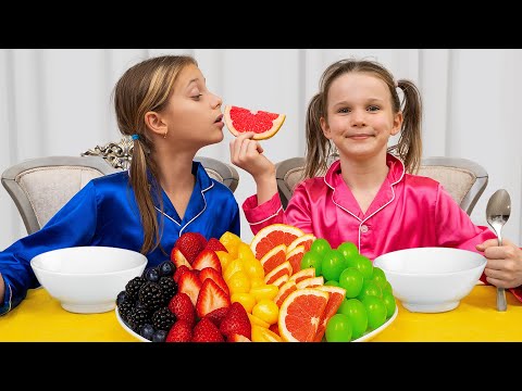 Goda vanor VS Dåliga vanor | Lär dig en hälsosam livsstil med Vania Mania Kids 🥦🍎✨