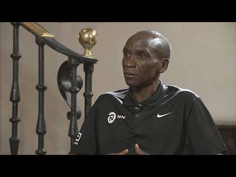 'I'm still hungry to run fast': Long-distance legend Eliud Kipchoge has plenty more in the tank