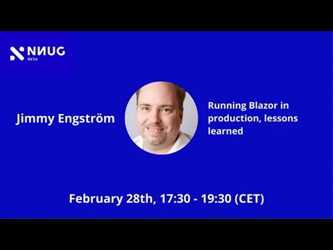 Running Blazor in production, lessons learned