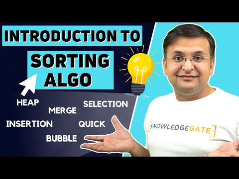 2.1 Introduction to Sorting Algorithm | Time Complexity | Stable/Unstable | Internal/External