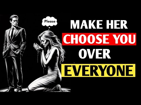 How to Make Her Choose You, Even If She Has a Lot of Options | Stoic !