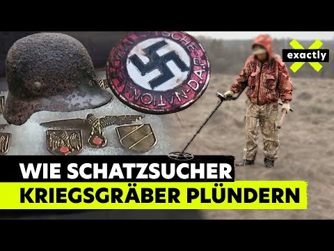 Grabräuber auf Militaria-Jagd – das illegale Geschäft mit Weltkriegs-Relikten | Doku | exactly