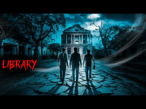 आधी रात को खंडहर पड़ी लाइब्रेरी में घुसे तीन कॉलेज दोस्त: भयानक सच्चाई देख खड़े हुए रोगंटे। Mr. X