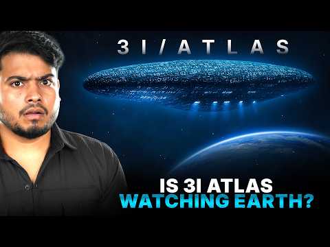 Is 3I Atlas Watching Earth?