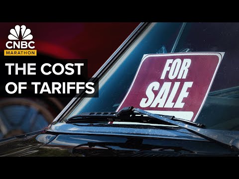 How Tariffs Will Make Everything More Expensive In The U.S. | CNBC Marathon