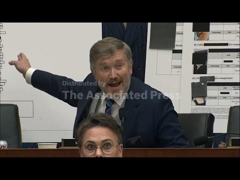 Bondi gets in fiery exchange with GOP’s Massie over unredacted Epstein files exposing victims