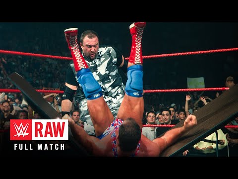 FULL MATCH: The Rock & Dudley Boyz vs. Kurt Angle, Shane McMahon & Triple H: Raw, Aug. 14, 2000
