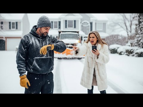 HOA Karen Demanded My Snowplow Clear Her Driveway First, Learned I Just Bought Her Mortgage