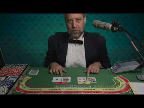 ASMR How To Play Baccarat (Chemin de Fer, Punto Banco)