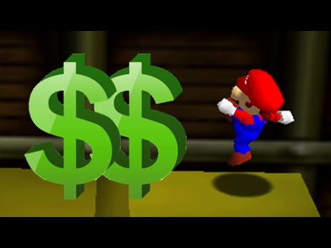 SM64 - TTC Upwarp $1000 Bounty