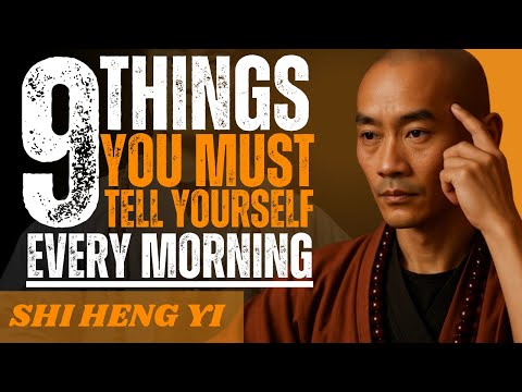 9 Powerful Things To Tell Yourself Every Morning | SHI HENG YI