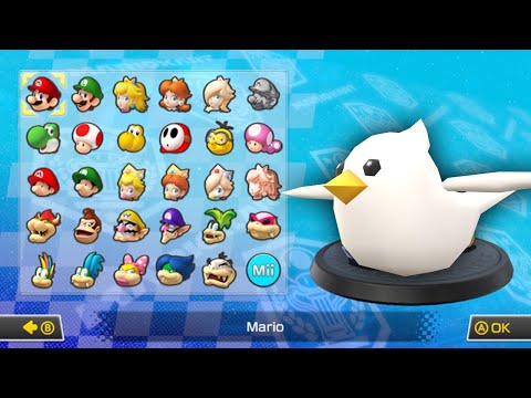 The Terrifying Birds Hiding in Mario Kart 8