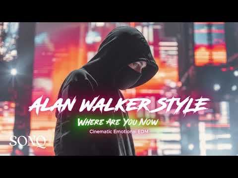 Alan Walker Style, Where Are You Now (Cinematic Emotional EDM)