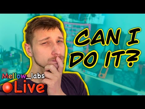 Can I Start and Finish a Project During a 3 hour Stream? (Mellow_Labs Live)