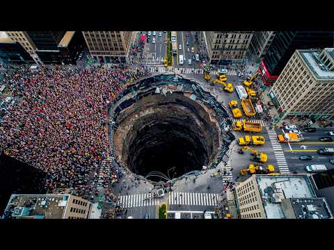 China’s 1,000 Year Old Sinkhole Shocks the World