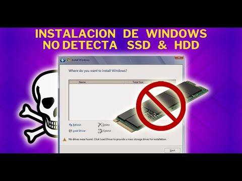 SOLUTION: Windows 10 & 11 Installation Doesn't Detect M.2 SSD or Hard Drive | SOPTECO