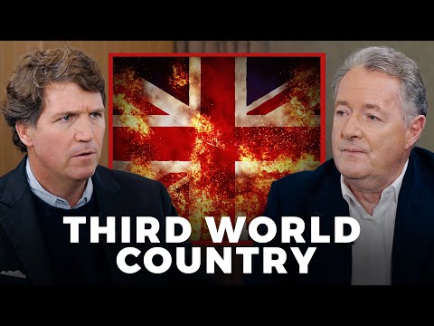 Piers Morgan Struggles to Defend Himself Against Tucker in Universal Healthcare Debate