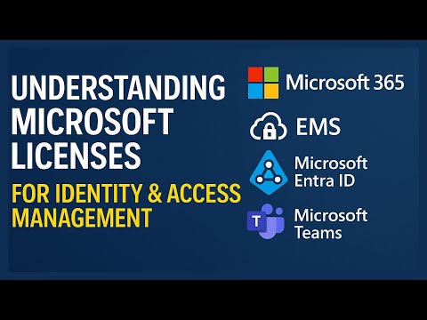 Understanding Microsoft Licenses for Identity & Access Management | M365, EMS, Entra ID Explained