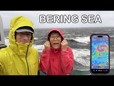 Crossing the Bering Sea: A Wild Trans-Pacific Cruise from Alaska to Tokyo | Discovery Princess