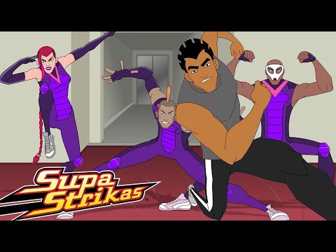 Lost in Kuala Lumpur! Shakes Finds Fun Before the Big Game | Supa Strikas Soccer Cartoon | Football