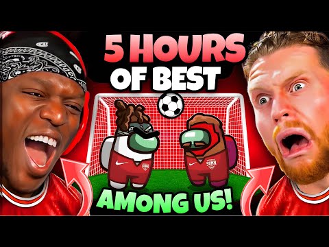 *5 HOURS* OF "BEST" SIDEMEN AMONG US! (TO FALL ASLEEP)