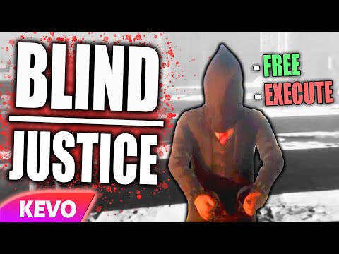 Blind Justice but I am a horrible judge