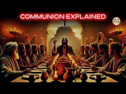 Why Did Jesus Command Communion?