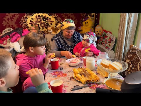 A Day in the Carpathian Mountains: Grandma's Borscht, Snowman Fun & Traditional Banosh