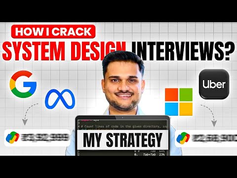 The right way to prepare for System Design Interviews for FAANG