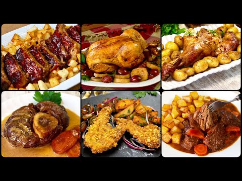 7 Meat Recipes That Will Brighten Your Holiday Table in 2025