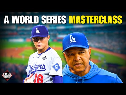 Yoshinobu Yamamoto & Dave Roberts Masterclass Powers Dodgers World Series Repeat