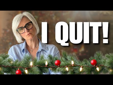 What I Quit For Christmas (And What I Do Instead)