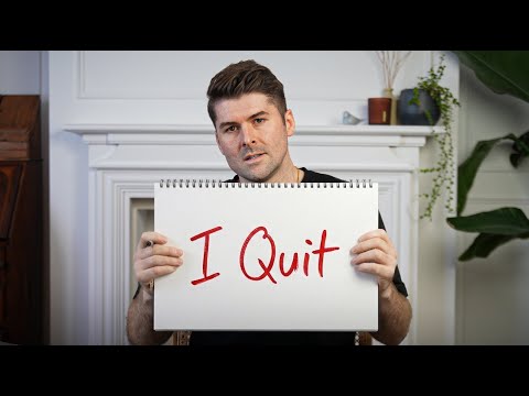 I'm Quitting This YouTube Channel...