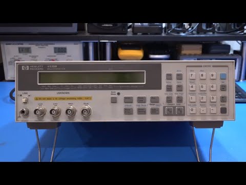 TSP #129 - Teardown, Repair and Analysis of an Agilent 4338B (10uΩ - 100kΩ) Milliohmmeter