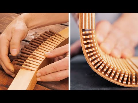 🪓✨ Amazing Woodworking Techniques & Tips to Create Real Masterpieces