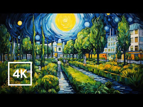 Van Gogh's Garden: A Digital Journey through Love and Art