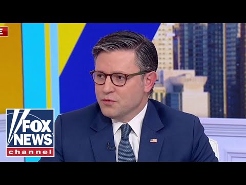 Speaker Johnson: This is OUTRAGEOUS