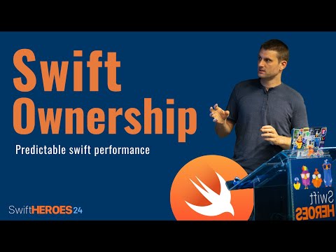 Swift Ownership: A road to predictable Swift performance | Swift Heroes 2024 Talk