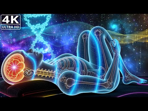 432Hz - Alpha Waves Heal the Whole Body and Spirit, Restores and Regenerates While You Sleep #1