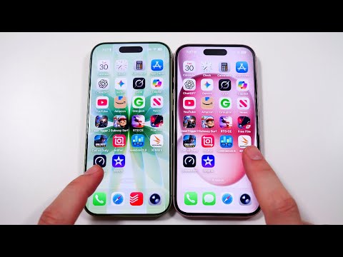 iPhone 17 vs iPhone 15 Speed Test