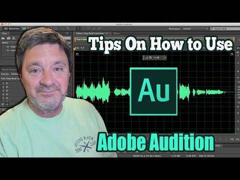 Complete Beginners Guide to Adobe Audition CC 2021 | Voice Over Edition | Part 2