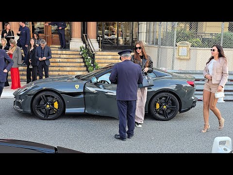 BILLIONAIRE LADIES OF MONACO WITH SUPERCARS